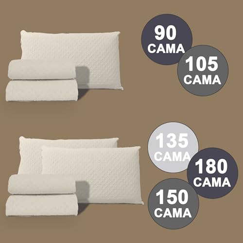 Miniatura 7 de Homeya - Colcha Bouti Para Verano Y Entretiempo, 100 Poliester, Colcha Cubre Cama Fina, Suava, 280x265 Beige Para Cama 180 Con Dos Funda De Almohada