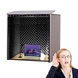 [Fácil instalación] Después de desmontar, el tamaño es de 80 cm de alto x 80 cm de ancho x 25 cm de grosor, que es un tamaño más pequeño que los productos convencionales, por lo que no ocupa mucho espacio y es muy fácil de almacenar. Puede ajustar efectivamente el espacio del entorno de grabación. Almacenamiento que ahorra espacio cuando no está en uso.
