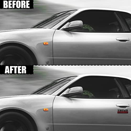 Zipelo Trump Let's Go Brandon Car Emblem, 3D Auto Rear Tailgate Metal Badge Decal, Funny Letter Logo Trunk Fender Replacement Nameplate Sticker, Car Decor Accessories For Truck, Suv, Van (Black/Red) #TOP2