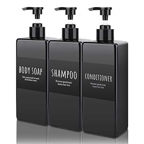 Segbeauty Vv[{g fBXyT[ lߑւ{g KF 500ml 3{Zbg ubN ` Rh~ 3 V[t  ʏ Lb` AR[ Hp Kp