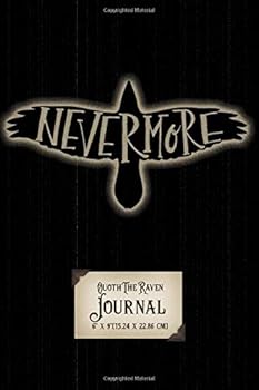 Quoth the Raven Nevermore Journal 6 X 9 (15. 24 X 22. 86 Cm) : Edgar Allan Poe Journal Diary 100 Sheets/200 Blank Lined Pages
