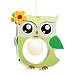 Produktbild Elobra Kinderlampe Deckenleuchte Hängeleuchte Eule, Kinderzimmer, Holz, lindgrün, A++