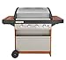 Produktbild Campingaz Gasgrill 4 Series Dual Heat, BBQ mit 2 separaten Grillzonen, 4 Edelstahlbrennern, InstaClean Reinigungssystem und Culinary Modular System