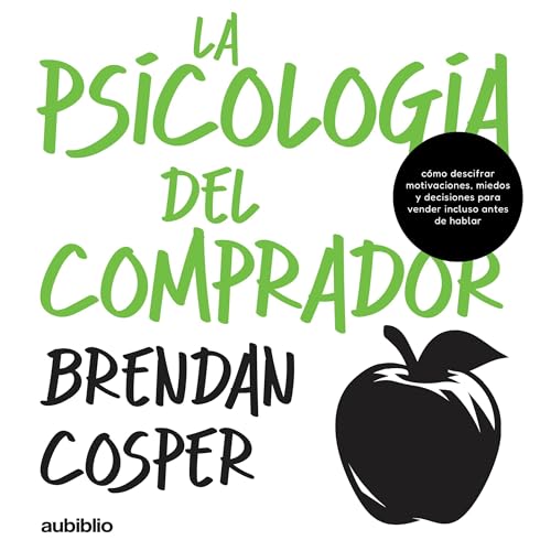 La psicolog&iacute;a del comprador Audiolibro Por Brendan Cosper arte de portada