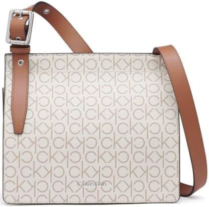 Calvin Klein womens Havana Novelty Organizational Crossbody