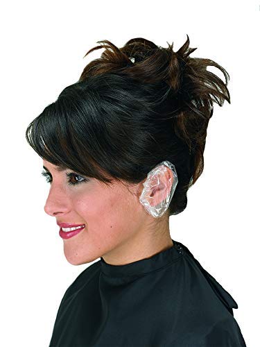 Colortrak Ear Color Protectors 24 Pack, Protects Ears From Water, Hair Color, Stains And Chemical Solutions, Elastic Ensures Comfortable Fit, One Size Fits All #TOP7