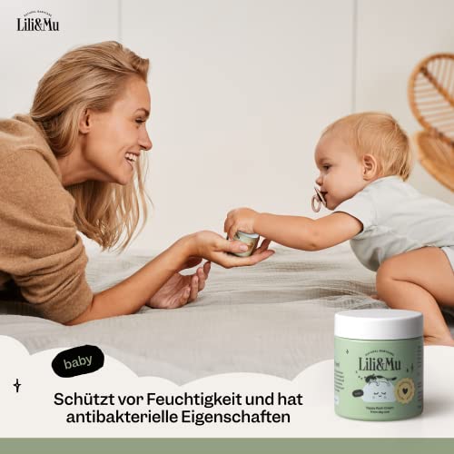 Wundschutzcreme Natural Babycare Lili&Mu für Babys