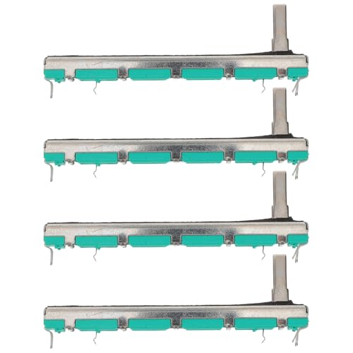 CVUTOVO �~�L�T�[�R���\�[���p 4�� �f���A���t�F�[�_�[ �X�g���[�g�X���C�h�|�e���V�����[�^ - 10k ���j�A�`���[�j���O�X���C�_�[ - �d�q��������у~�L�V���O