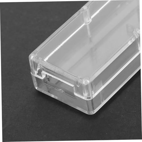 Caja protectora para disco duro USB transparente miniatura 3