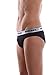 Diesel Men's Essentials Andre Cotton Stretch Brief, Black, Medium