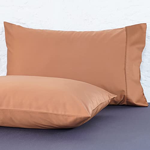 Sheet Story Bamboo Pillow Cases 2 Pack 50x75cm Size, 400 Thread Count