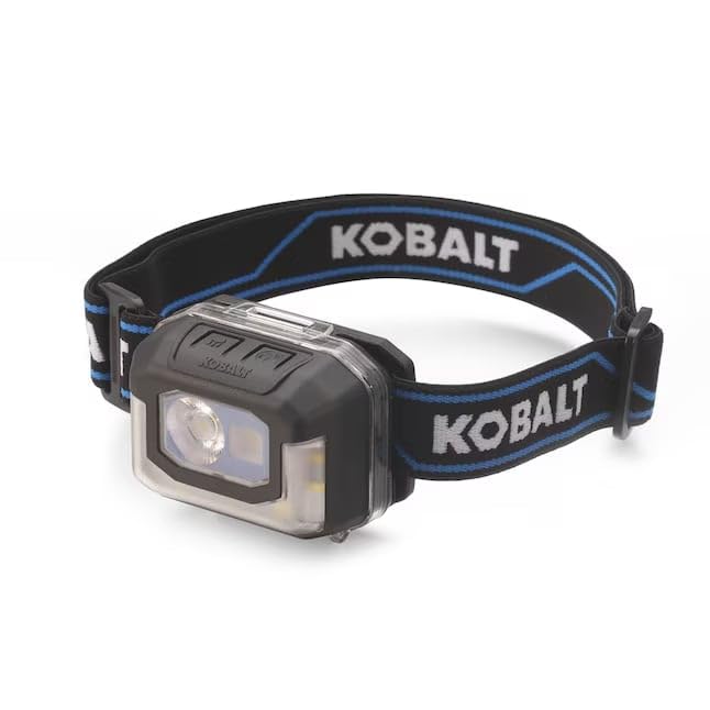k.balt 850-lumen 6 -mode led rechargeable headlamp