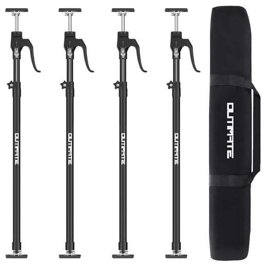 OUTIMATE Heavy Duty Cabinet Support Pole