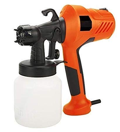 NOBILEA Electric High-Pressure Spray Gun Machine for Painting Cars, Wood, Furniture, Wall and Woodworking (Multicolour)