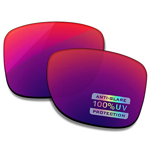 Image of Bowyer POLARIZED Replacement Lenses for Arnette Quick Draw AN4178 59mm Sunglasses