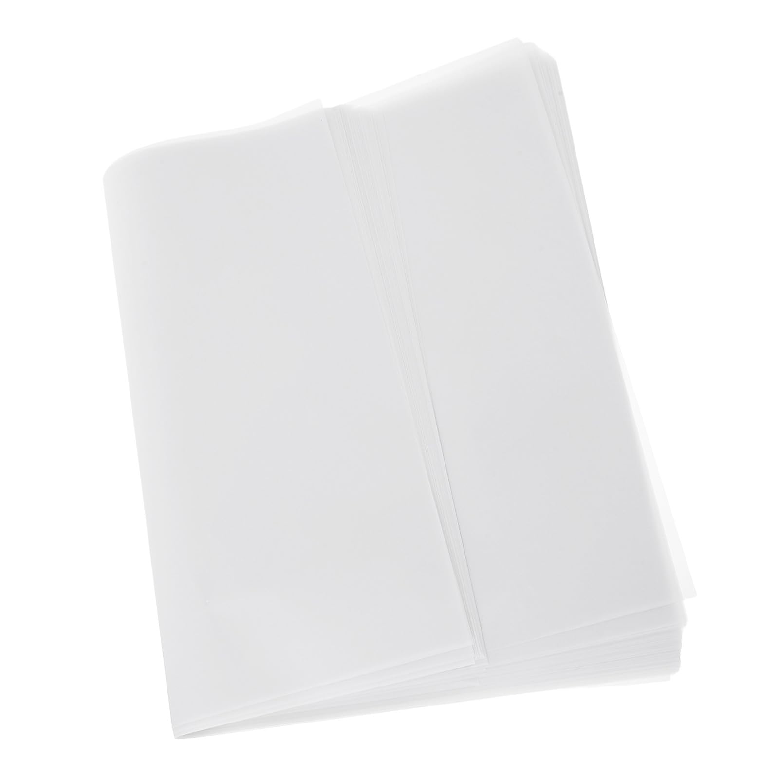 50 hojas de papel de calco para transferencia - Papel de calco translúcido tamaño A3 para costura y caligrafía - Hoja de para grabado, práctica artística y necesidades de dibujo