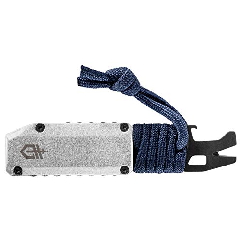 Gerber Gear Faca de bolso 31-003741 Pry|bX, com faca utilitária e prybar, azul urbano