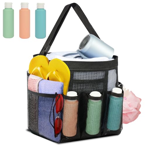 Portable Mesh Shower Caddy for Dorm