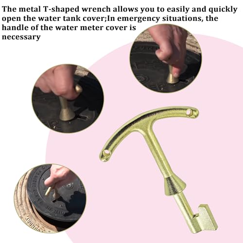 Rsoise M07001 Water Meter Box Key Water Meter Box Lid