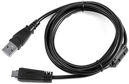 USB PC/DC Battery Charger Cable Cord for Sony CyberShot DSCHX9V DSC-HX9V Camera