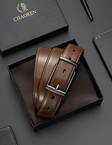 Chaoren Most Size Boys Reversible Belt, Kids Belts For Boys With 1 1/4" Dress Belt #TOP6