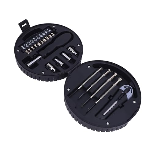 Set de herramientas multifuncional de 20 piezas con caja miniatura 7