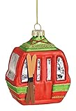Baumschmuck Skigondel bunt - Baumkugel Ski Gondel, Weihnachtsdeko, Christbaumkugel, Weihnachten, Weihnachtsanhänger