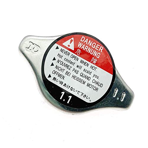 Tapa de radiador para Honda Accord 1994-2006 Honda Civic 1997-2005 Honda CRV 1995-2007 Honda Odyssey 2003-2008 Honda Pilot Reemplaza 19045-PAA-A01 19045PAAA01