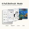 Bigme B6 Color E-Reader, Colour eBook Readers 6 Inch E-Ink eReaders Digital ePaper Tablet with Android 14, 4GB+64GB, Adjustable Front Light eReader Device with Audiobook Translator Voice Recorder