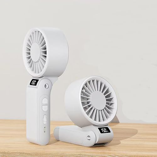 iEGrow Ventilador de mano blanco