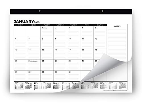 Royal Mountain 2019 Desk Calendar Large Wall Calendar - 17