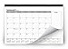 Royal Mountain 2019 Desk Calendar Large Wall Calendar - 17" x 11" Medium Sized Desk Pad for Office - 2019 Monthly Edition (January to December)        