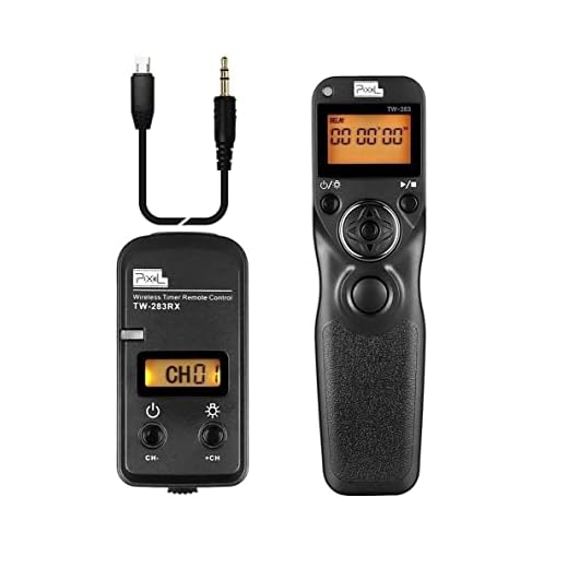 Pixel Timer Remote for Sony Cameras