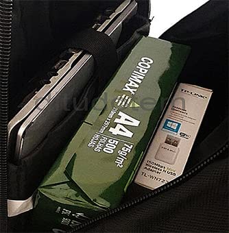 Mochila Alça Cabo Aço Reforçada Trabalho Notebook Executiva Escola Viagens Masculino/Feminino Imperm