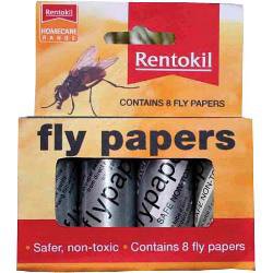 Rentokil Fly Papers Four Pack (643362)