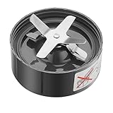 Lama a croce, compatibile con Nutribullet, sostituzione for estrattore da 600 W 900