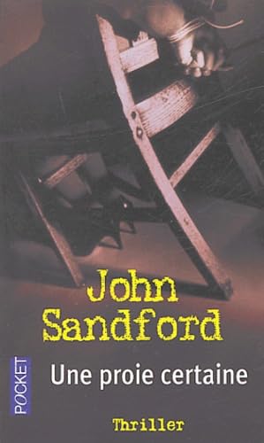 Une proie certaine. [French] 2266129279 Book Cover