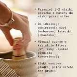 NaturaleBio Tradycyjny Zestaw Matcha 4 Elementy Japońska Matcha Premium
