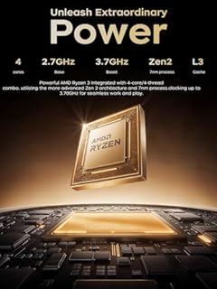 KAIGERR Gaming Laptop, Laptop with AMD Ryzen 4300U(Up to 3.7GHz), 16GB DDR4 512GB SSD Laptop Computer, 16.0inch Windοws 11 Laptop, 1920P FHD Display, WiFi 6, USB3.2, Type_C