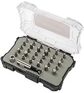 Kilimanjaro Cycle Series 36 Piece 1/4-Inch Drive Ball Head Bit Set, Storage Case, Compact - 91053...