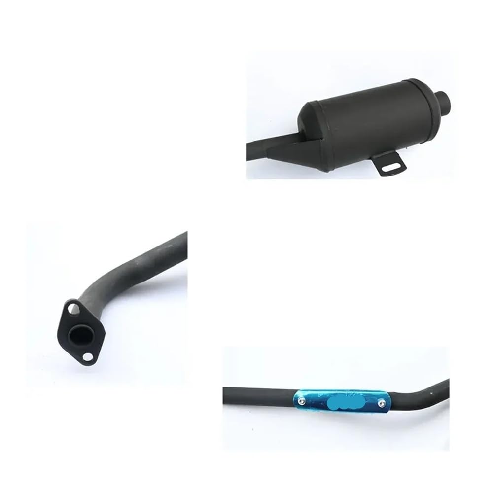 Części motocyklowe, narzędzia, rura wydechowa Mu Clamp pasująca do GY6 125 cm3, 150 cm3, system motocrossowy, akcesoria do motocykli typu dirt pit bike