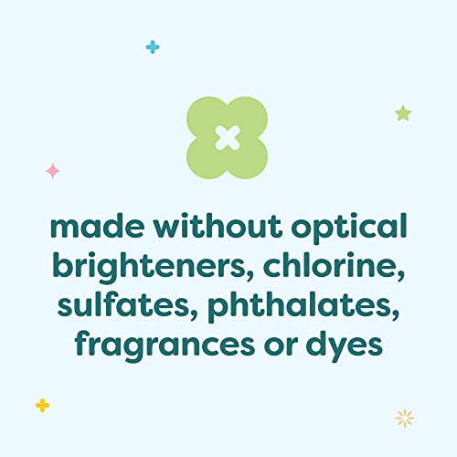 Babyganics Fragrance-Free Baby Laundry Detergent, Simple Ingredients for Gentle Care, Formulated for Delicate Fabrics & Skin, Dye Free, 1.77 Liter, Packaging May Vary by BabyGanics - Image 3