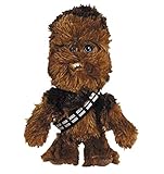 peluche chewbacca carrefour  FEBER Peluche Gigante Star Wars EP VIII 45cm - Chewbacca (16072)