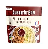Aussitôt bon Pulled pork purée 372g