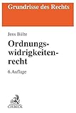 genusswerkstatt bohnert oberkirch  Ordnungswidrigkeitenrecht (Grundrisse des Rechts)