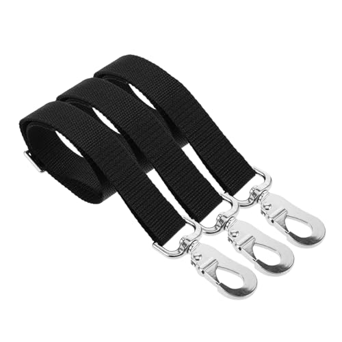 BESPORTBLE 3stücke Verstellbares Pferde Eimer Fixiergurt Seil Material Robust Langlebig Für Stallbedarf Fütterung Für Pferdehaltung