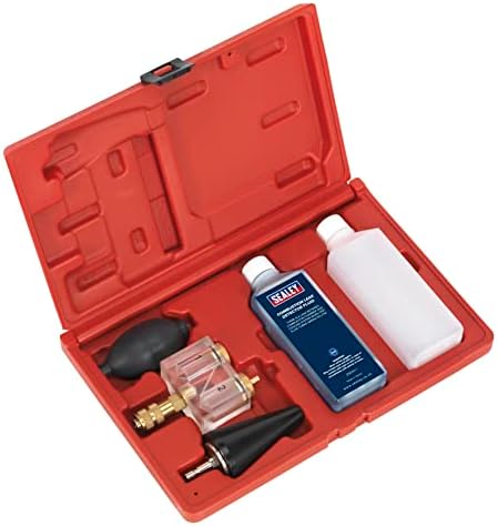 Sealey VS029 4-In-1 Cylinder Hone Kit , Black