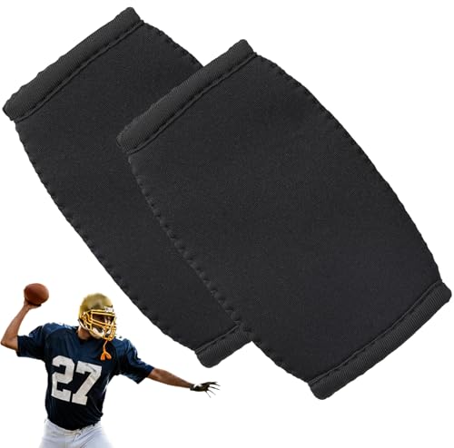 2 Pcs Football Chin Strap Cover Black Helmet Chin Pad Protector for Enhanced Comfort Fits Most Football Helmets Ideal for Football Rugby Lacrosse & Biking Sports Accessories