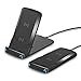 Produktbild Knicetech Fast Wireless Charger, Qi Ladegerät für iPhone 12/11/XS/XS Max/XR/X/ 8/8 Plus, kabelloses Induktive Ladestation Schnellladestation für Samsung Galaxy S20 S10