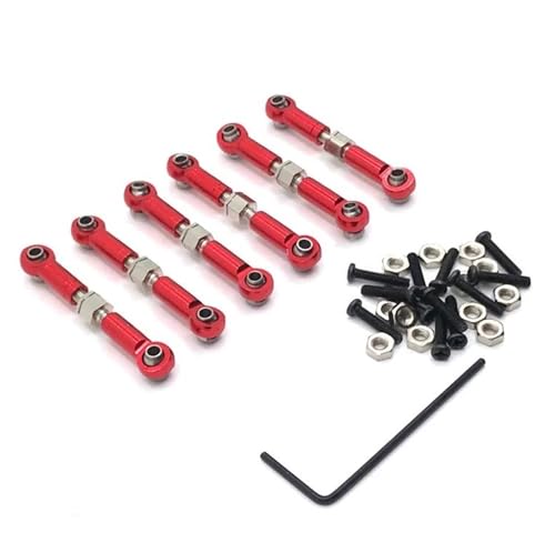 RC�N���[���[�p�A�b�v�O���[�h�p�[�c For Wltoys 184011 A969 A949 A959 A979 K929 1/18 RC�J�[�A�b�v�O���[�h�X�y�A�p�[�c ���^�������P�[�W�v�����b�h �t�����g���A�T�[�{�����N �^�C���b�h �J�[�A�N�Z�T���[(R